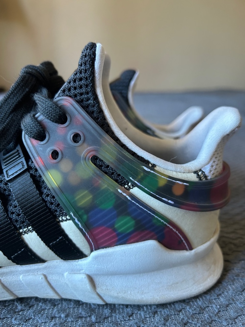 adidas Equipment ADV 91-16 Sneakers - Pride edition Black